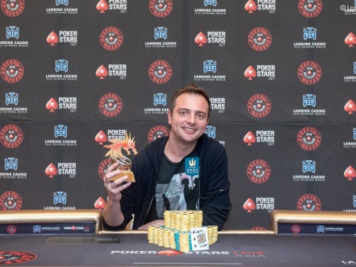 Ромен Арно выиграл $668,000 в суперхайроллере Red Dragon на PokerStars Live Asia
