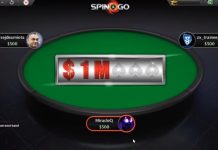 Россиянин стал раннер-апом в Spin & Go с джекпотом в $1,200,000