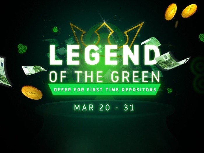 Run It Once Poker дарит 4 бонуса за первый депозит до 31 марта