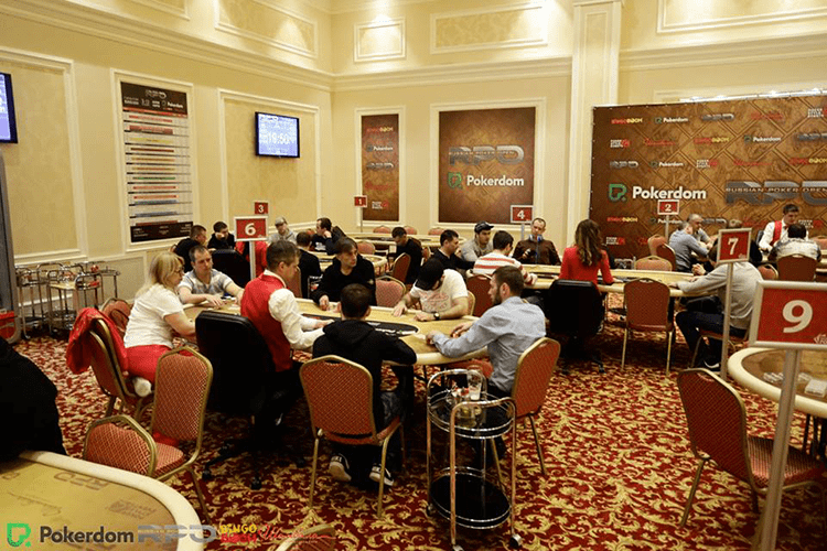 Russian Poker Open (RPO) day 1