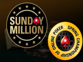 SCOOP Sunday Million 1 day