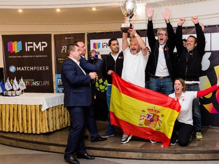 Сборная Испании выиграла чемпионат по спортивному покеру в Киеве