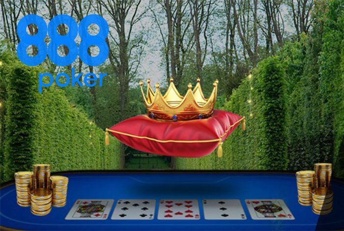 Акция «Захвати корону» пройдет в 888poker