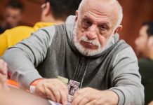 Семен Кравец - чиплидер финального стола EPT National