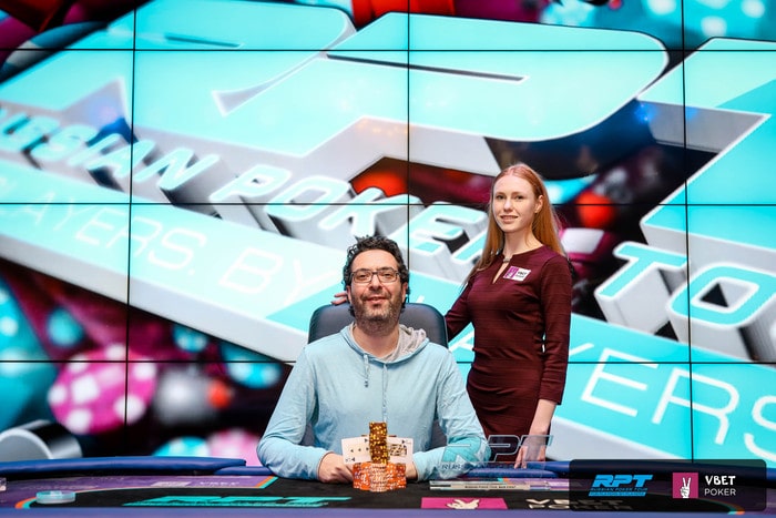 Севави Кемал - победитель Главного события RPT ($50,000)