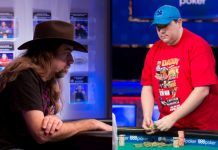 Фергюсон и Диб по десять раз попали в призы на WSOP 2018