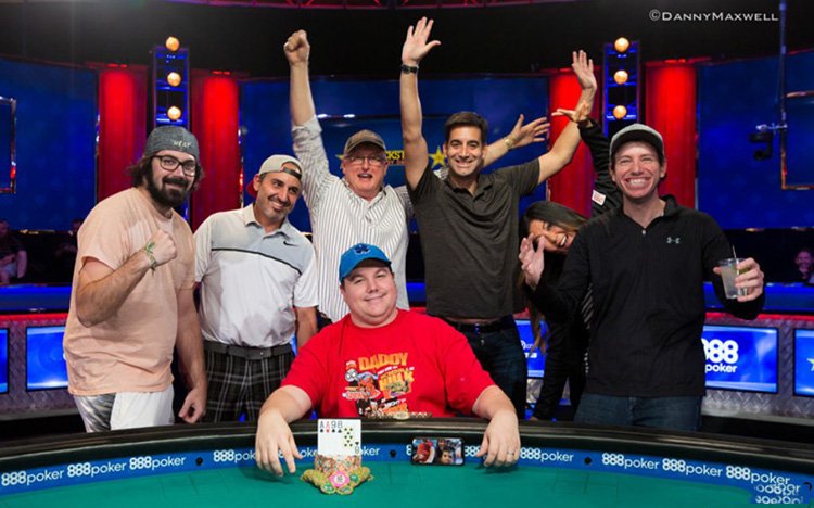 Shaun Deeb best player WSOP 2018