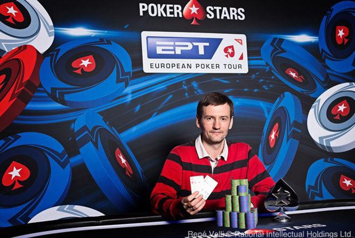Дмитрий Щепкин выиграл €173,000 в €2,200 EPT National High Roller
