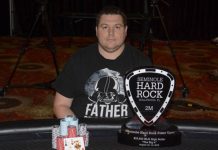 Шон Диб выигрывает турнир хайроллеров Seminole Hard Rock ($778,300)