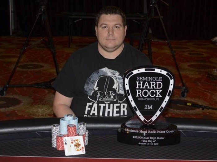 Шон Диб выигрывает турнир хайроллеров Seminole Hard Rock ($778,300)