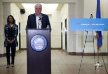 Губернатор Невады закрыл все казино в штате