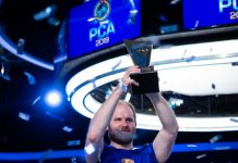 Сэм Гринвуд выиграл $1,775,460 на PCA Super High Roller за $100,000