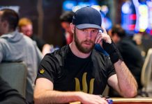 Сет Дэвис - чиплидер финального стола Super High Roller Bowl 2019