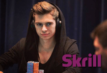 Федор Хольц снялся в ролике для Skrill