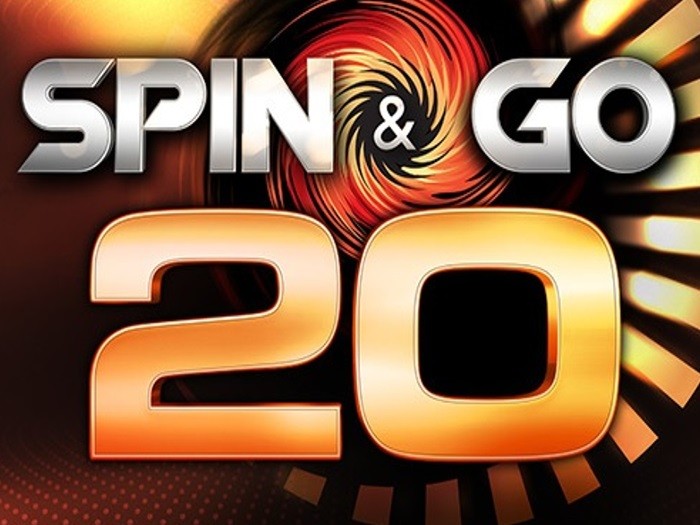 Акция PokerStars: сыграть 20 турниров Spin & Go и выиграть от $10 до $2,000