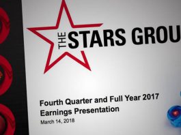 Stars Group released results 2017