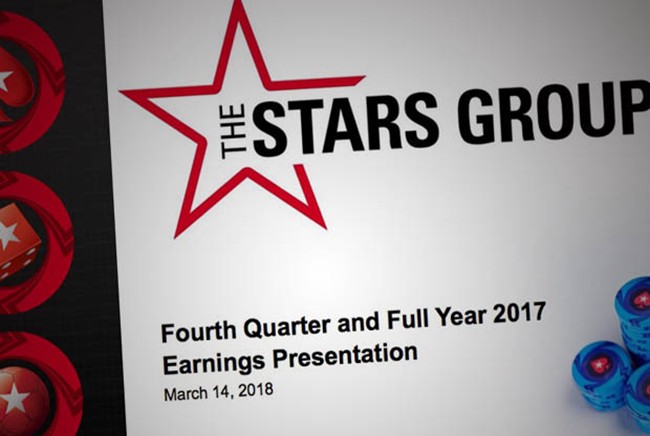 Stars Group released results 2017