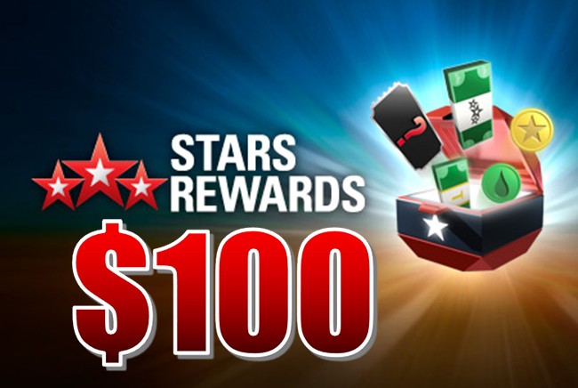 Дополнительные $100 в сундуках Stars Rewards