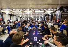 В Сочи начался первый в 2018 году этап European Poker Tour (EPT)