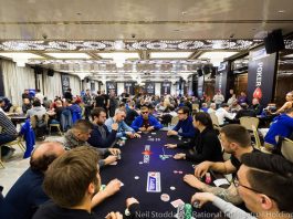 Start European Poker Tour (EPT) Sochi