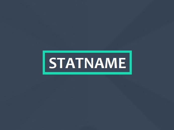 StatName: простой способ узнать вашего соперника
