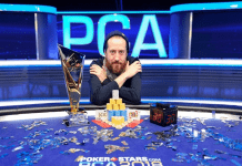 Стив О'Двайер выиграл $769,500 в High Roller на PCA