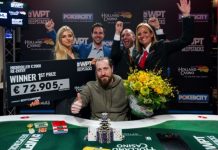 Стив О'Двайер победил на событии хайроллеров на WPT DeepStacks