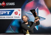 Стивен Чидвик обыграл Бертрана Гроспелье в хедз-апе Super High Roller на EPT Прага