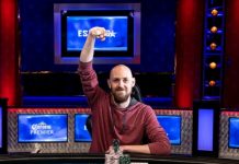 Стивен Чидвик, лучший игрок Британии по версии GPI, наконец выиграл браслет WSOP