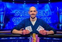 Стивен Чидвик дважды стал лидером US Poker Open