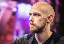 Стивен Чидвик занимает первое место в All Time Money List Англии