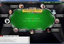 Российский игрок попал на финальный стол Sunday Million 12th Anniversary