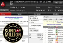 Sunday Million Anniversary Edition: Take 2 пройдет без оверлея