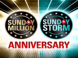 Sunday Million and Sunday Storm anniversaries