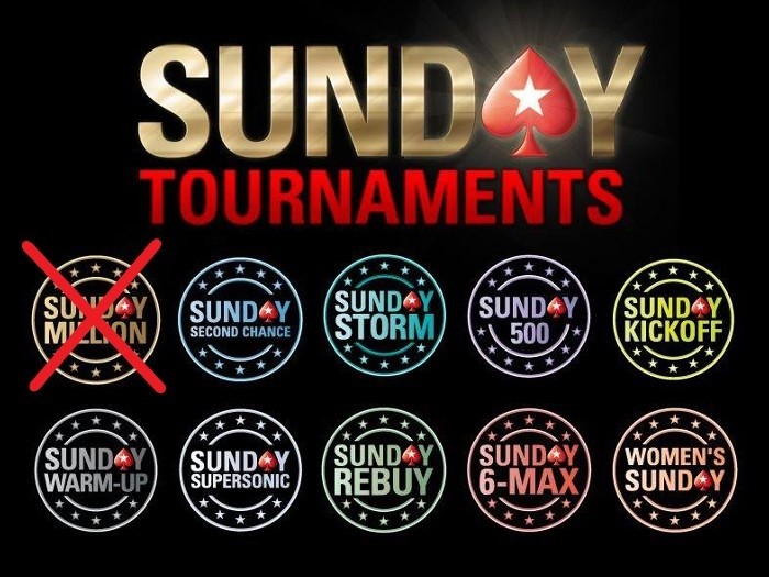 Sunday Million на PokerStars теряет игроков и престиж