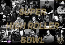Стало известно 45 из 48 участников Super High Roller Bowl 2018