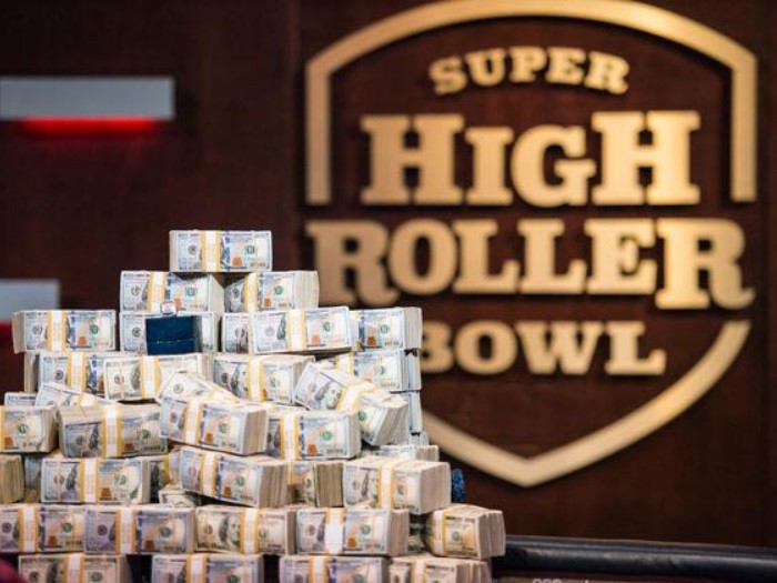 Super High-Roller Bowl с гарантией $5,000,000 состоится в декабре