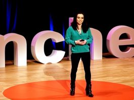 TEDxManchester Liv Boeree