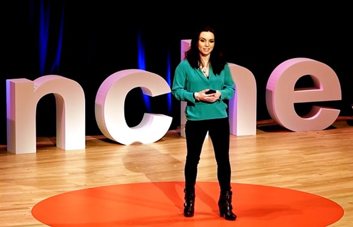 TEDxManchester Liv Boeree