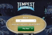 Tempest Holdem: правила и тонкости