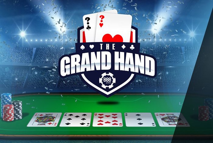 Акция «Grand Hand» в 888poker начнется с 17 июня