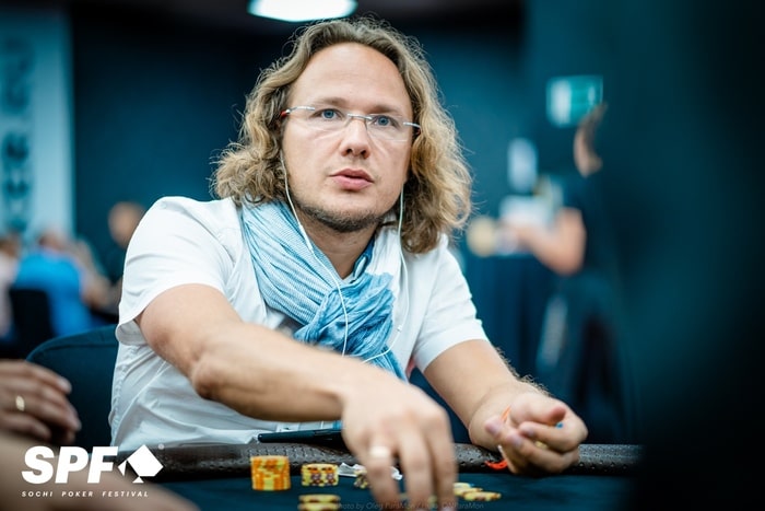 Тимофей Асмолов - 9 место ($2,995)