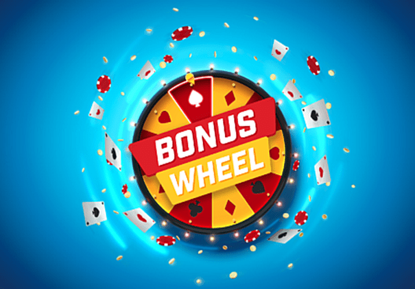 Spin now. Daily Bonus Spin Wheel.