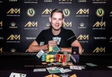 Тоби Льюис третий год подряд выигрывает турнир на Aussie Millions