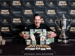 Toby Lewis win ME Aussie Millions
