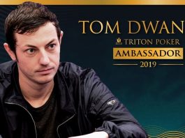 Том_Дван_стал_вторым амбассадором Triton Poker