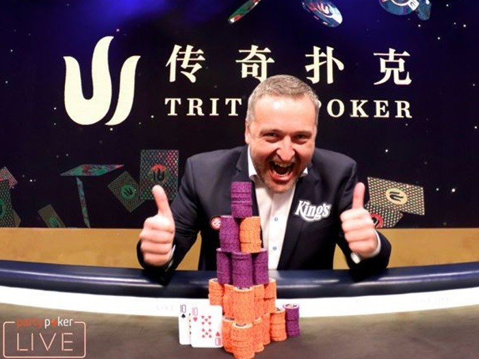 Тони Джи одерживает победу на partypoker Millions: «Я вернулся в покер и снова наслаждаюсь жизнью»