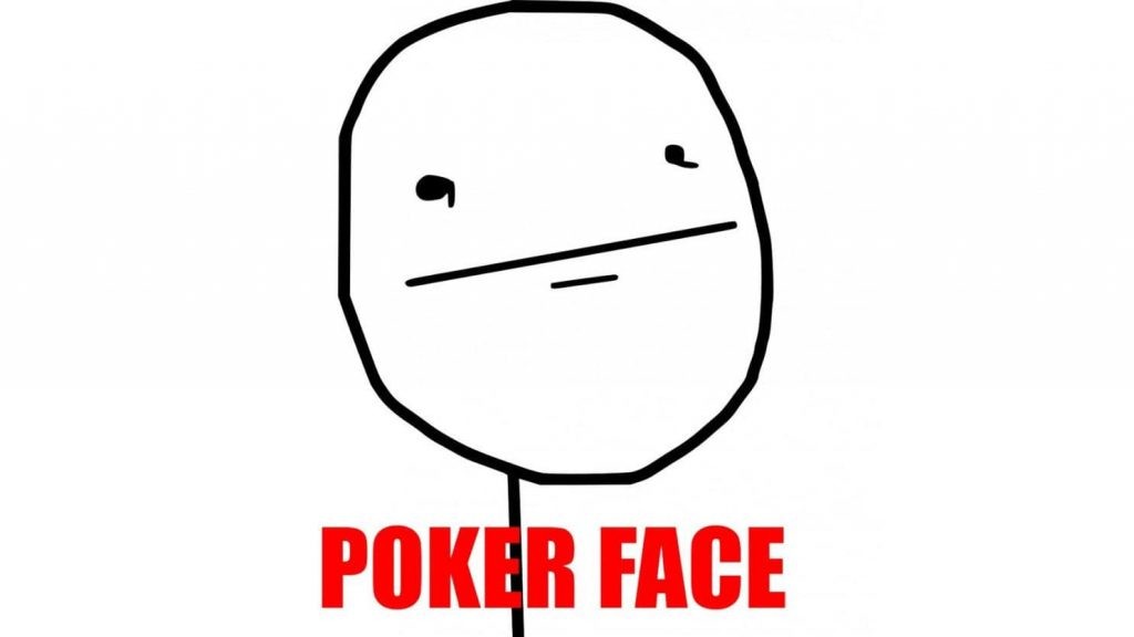 Tot samyj mem Poker Face iz Rage Comics