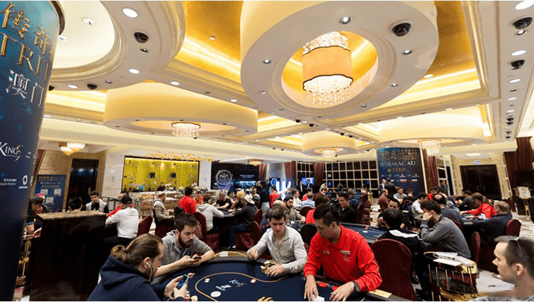 Triton Super High Roller Series