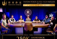 6+ Holdem на Triton Series: Джастин Бономо и Сергей Лебедев в топ-3